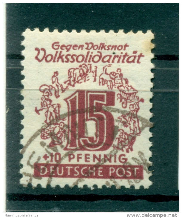 Saxe De L'Ouest - West Saxony 1946 - Michel N. 145 Y - Série Courante (i) - Sonstige & Ohne Zuordnung