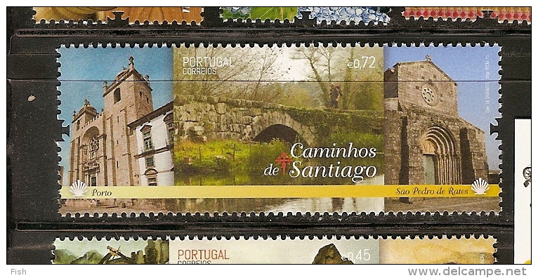 Portugal  ** & Caminhos De Santiago, Porto E São Pedro De Rates 2015 (2) - Ponti