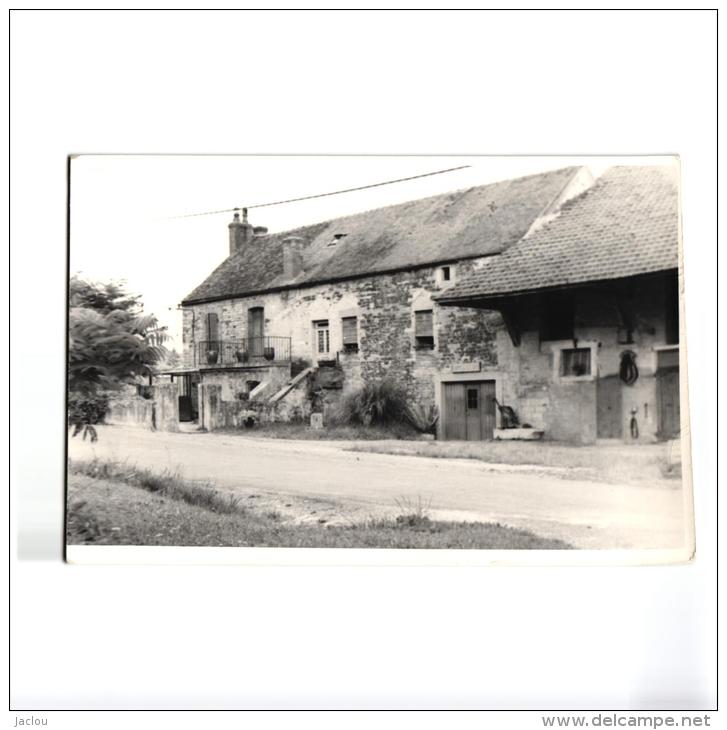 PHOTO MAISON BORD DE ROUTE (CAMPAGNE) REF 43627 - Luoghi