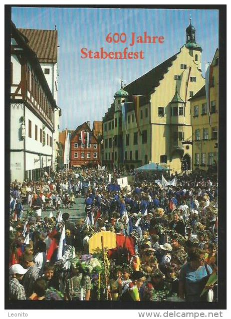 NÖRDLINGEN Bayern 600 Jahre Stabenfest 2006 - Noerdlingen