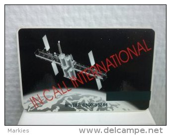 Prepaidcard Belgium In Call International In Carton Used Rare - [2] Prepaid & Refill Cards