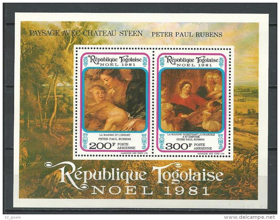 Togo Bloc YT 159  " Noël " 1981 Neuf** - Togo (1960-...)