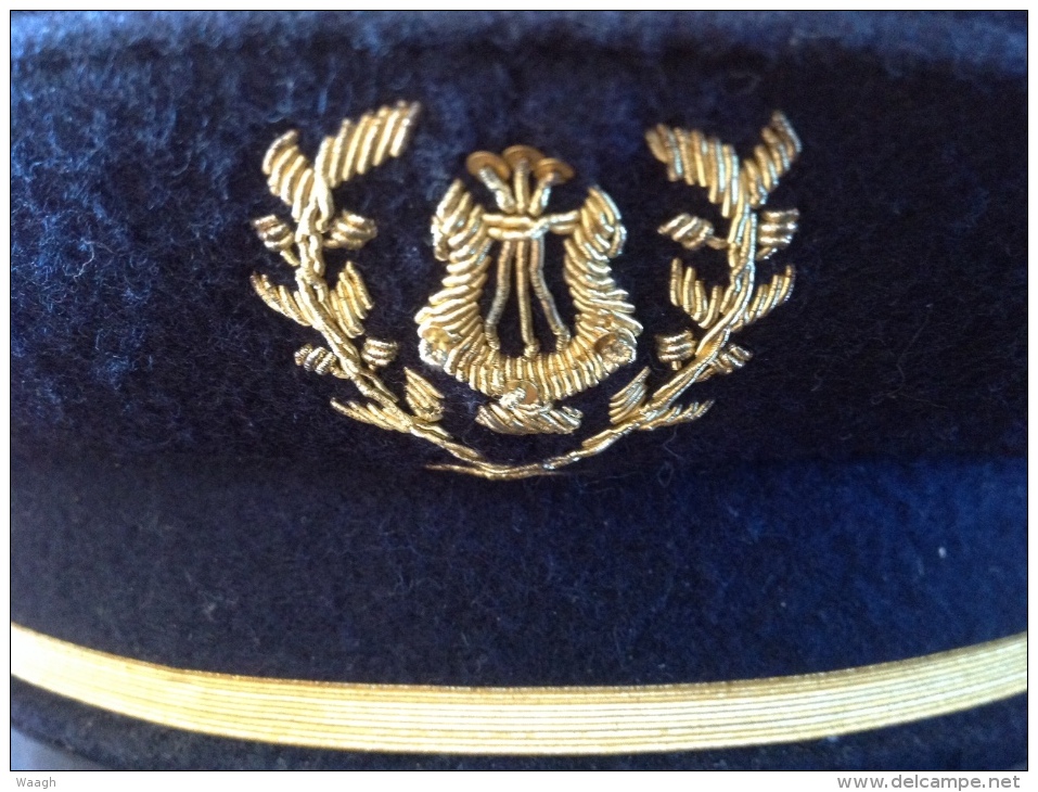 Casquette Musique Des Armées ROBERT MARTIN - MACON T56 - Casques & Coiffures