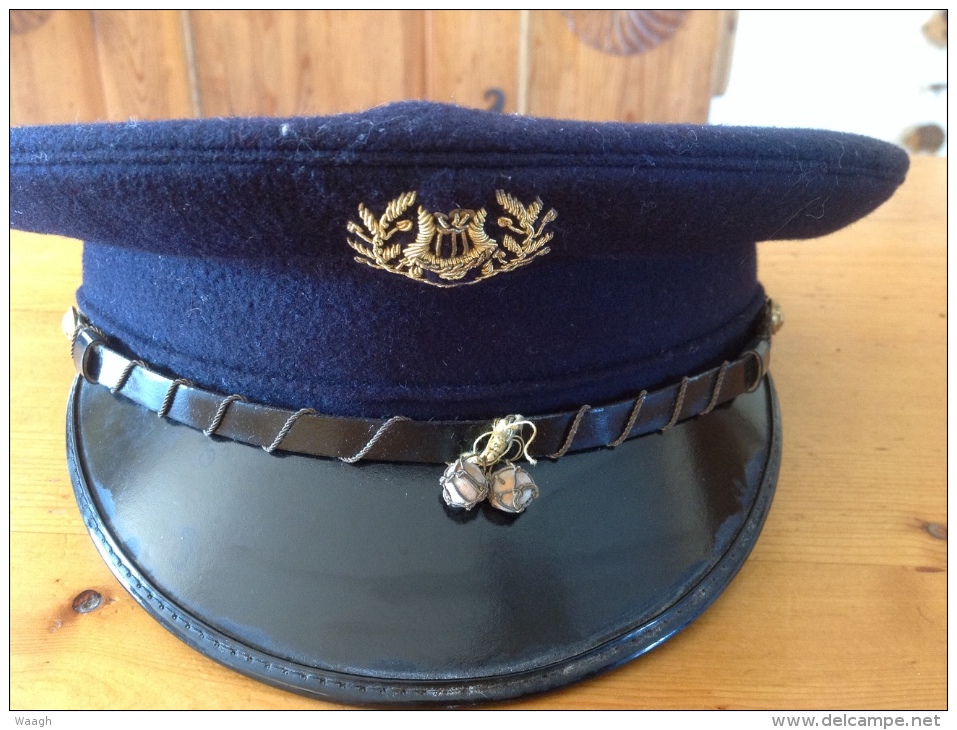 Casquette Musique Des Armées ROBERT MARTIN - MACON T55 - Headpieces, Headdresses