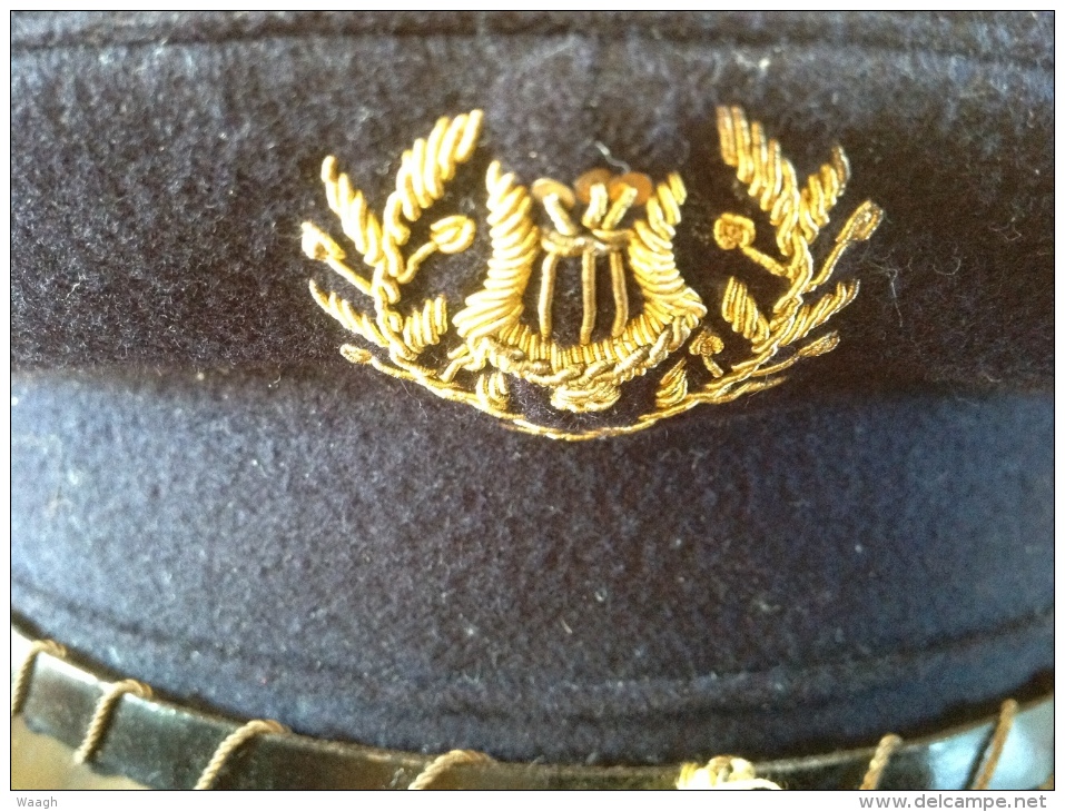 Casquette Musique Des Armées ROBERT MARTIN - MACON T55 - Copricapi