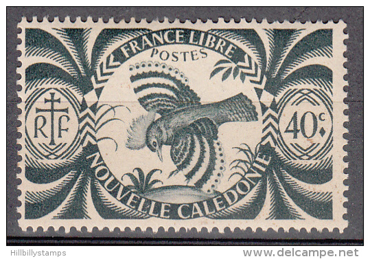 New Caledonia    Scott No  256    Mnh     Year  1942 - Ungebraucht