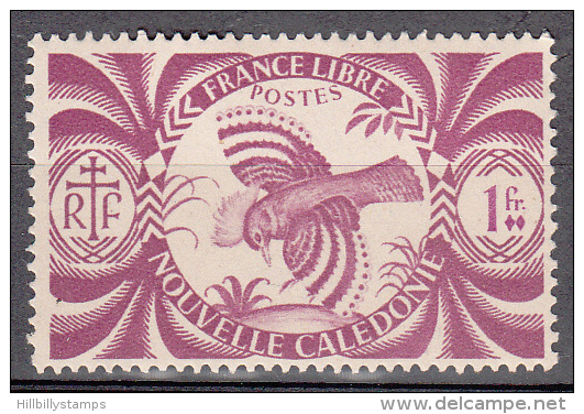 New Caledonia    Scott No  258    Mnh     Year  1942 - Nuevos