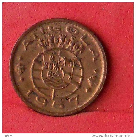 ANGOLA  50  CENTAVOS  1957   KM# 75  -    (Nº09745) - Angola