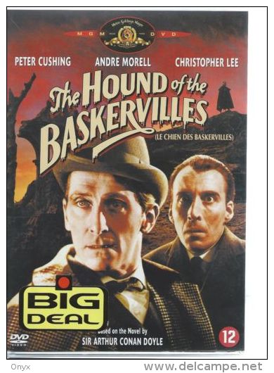 DVD - LE CHIEN DES BASKERVILLES - Policiers