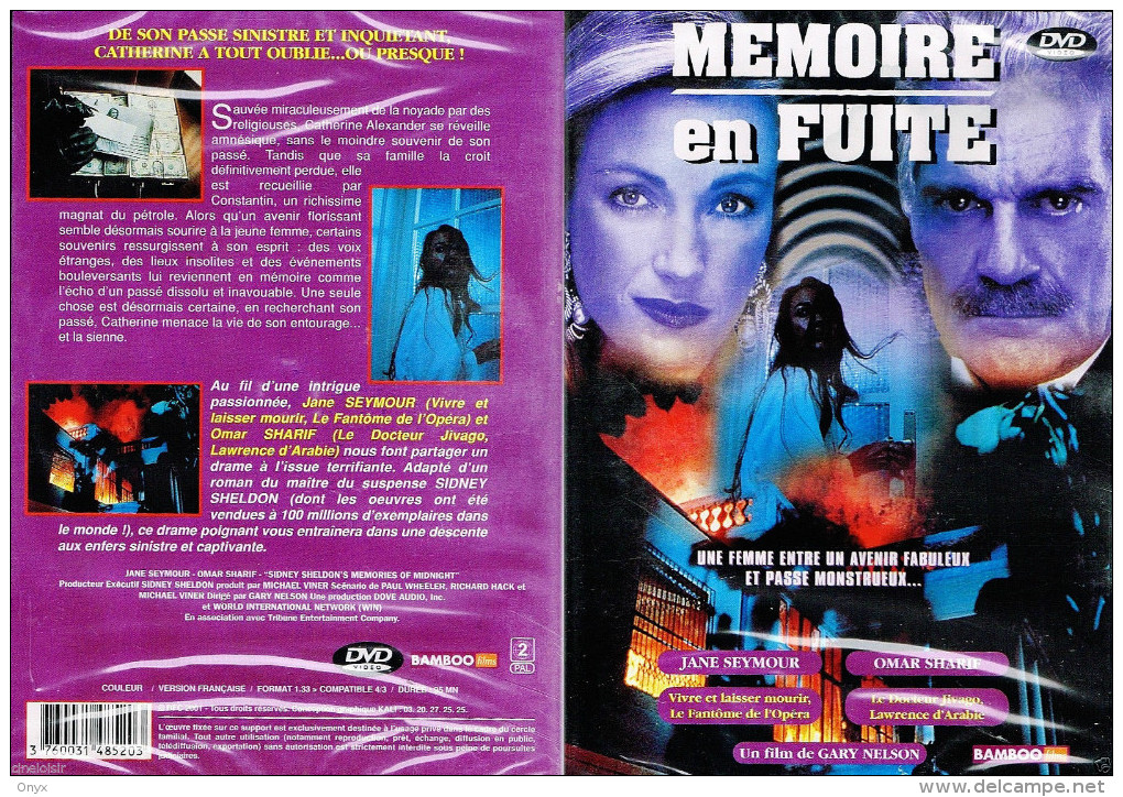 DVD - MEMOIRE EN FUITE - Autres & Non Classés