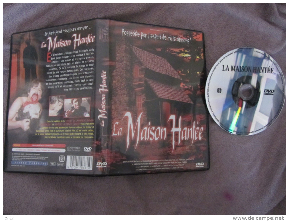 DVD - LA MAISON HANTEE - Horreur