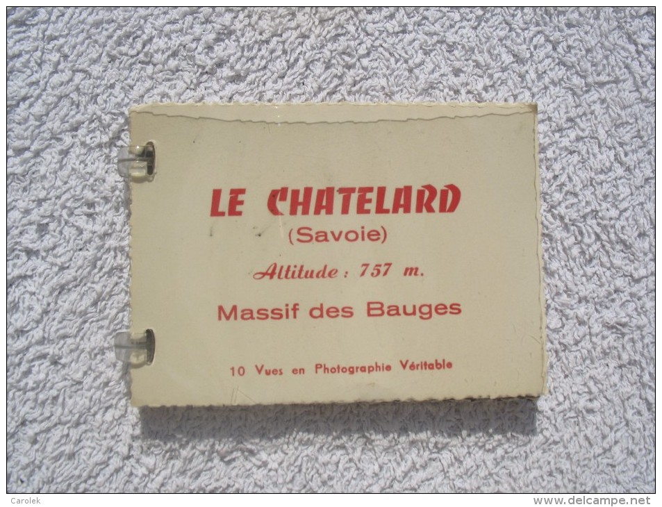 Le Chatelard Massif Des Bauges 10 Vues - Le Chatelard