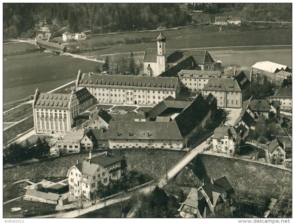 Rarität Flugzeugaufnahme Beuron Bei Sigmaringen Mit Schloß 15.3.1940 - Sigmaringen