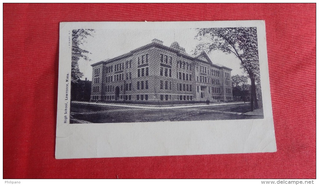 Massachusetts> Lawrence  High School --------------    ------------1835 - Lawrence