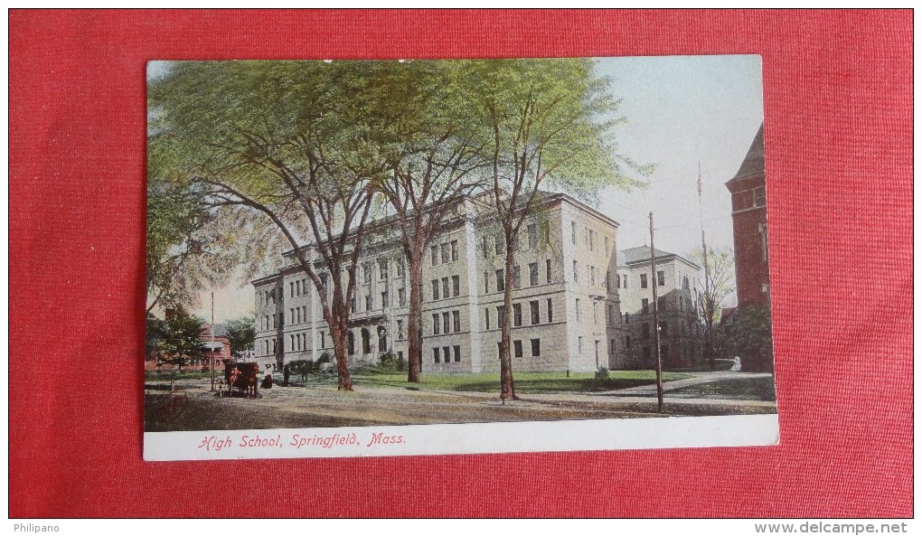 Massachusetts> Springfield  High School ---------      ----1836 - Springfield