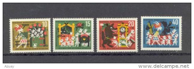 BRD - 1963 - WOHLFAHRT - ** POSTFRISCH -MNH - Altri & Non Classificati