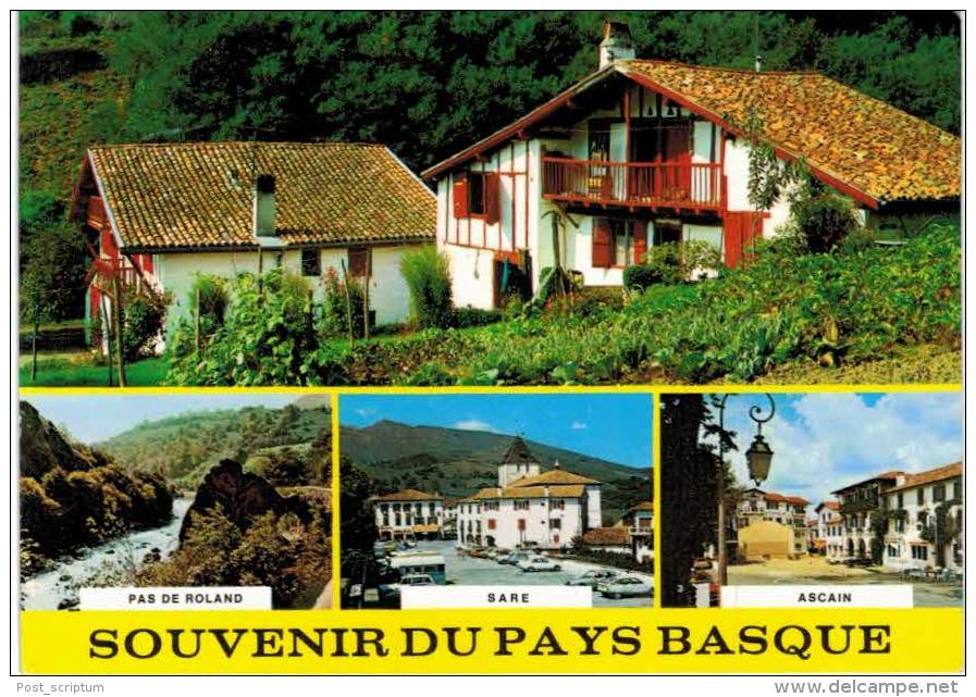 Pays Basque Pas De Roland Sare Ascain - Ascain