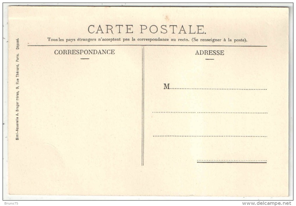 80 - HORNOY - Rue D'Airaines - La Poste - Edition Brotonne - Hornoy Le Bourg