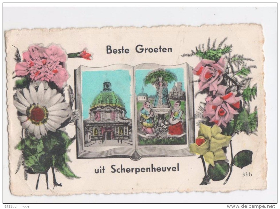 SCHERPENHEUVEL- BESTE GROETEN - Scherpenheuvel-Zichem