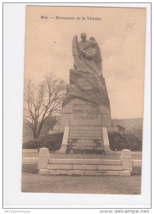 HUY Huy Monument De La Victoire - Huy