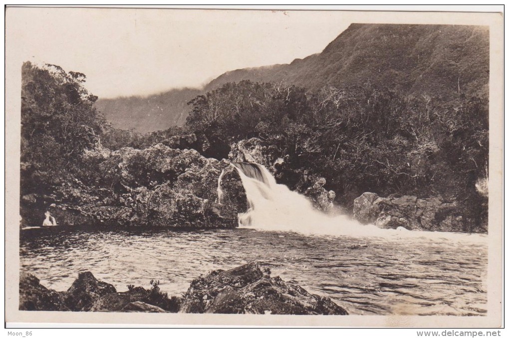 974 - ILE DE LA REUNION  - PLAINE DES PALMISTES - Le Bassin CADET  Sur La Ravine Sèche - Autres & Non Classés