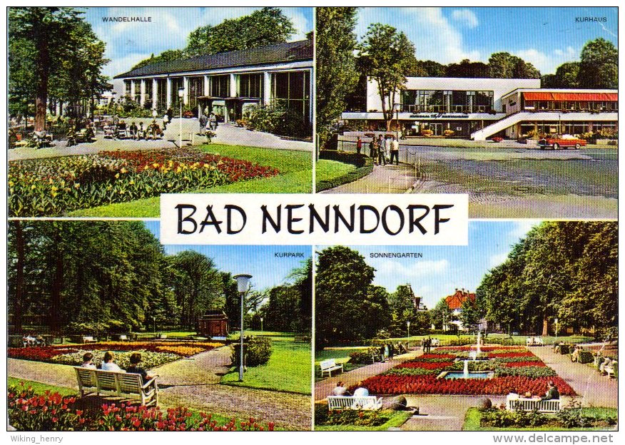 Bad Nenndorf - Mehrbildkarte 6 - Bad Nenndorf