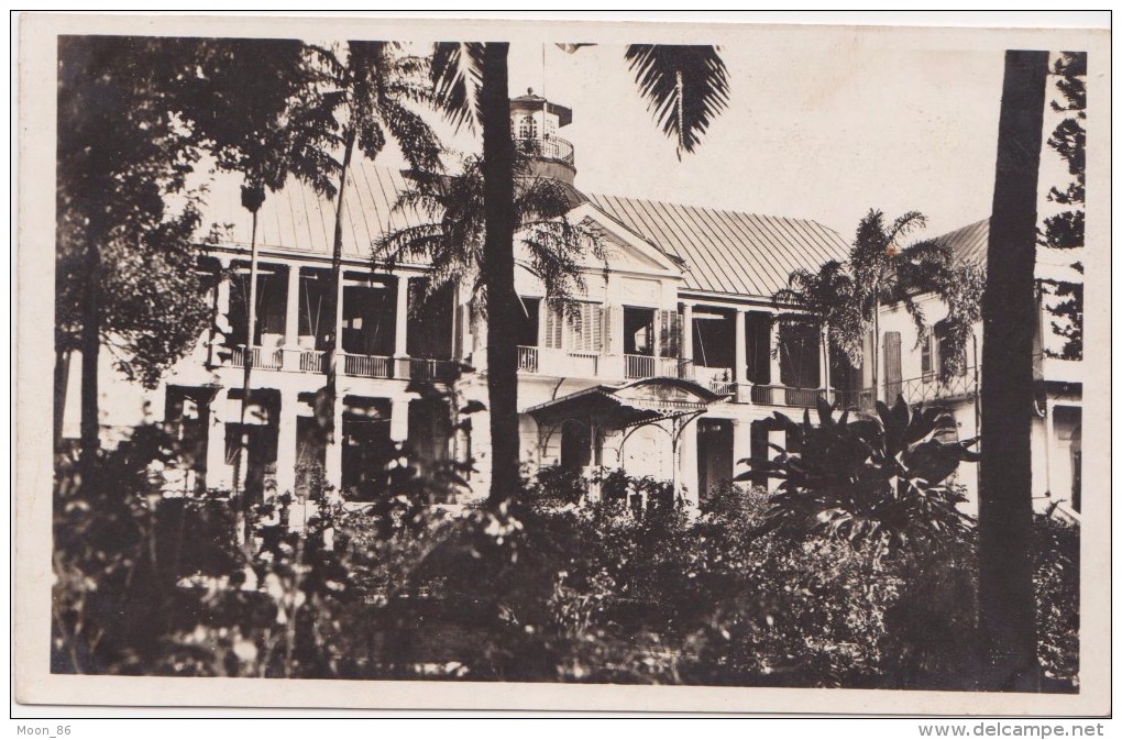 974 - ILE DE LA REUNION  - SAINT DENIS  - Hotel Du Gouvernement - Ancienne Résidence De La Compagnie Des Indes - - Saint Denis