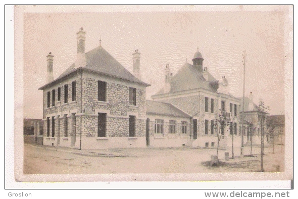 BEAUMONT SUR VESLE (MARNE) CARTE PHOTO (PHOTOGRAPHE BLOUMINE ET LOTH REIMS) - Other & Unclassified