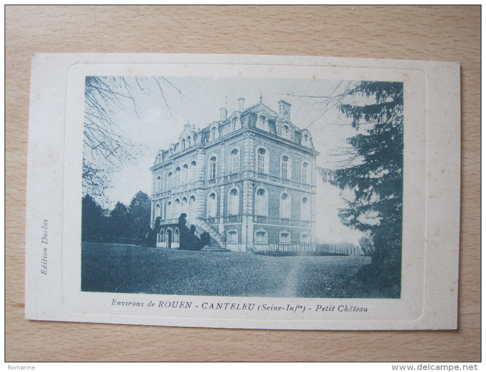 Environs De Rouen - Canteleu - Petit Chateau - Canteleu