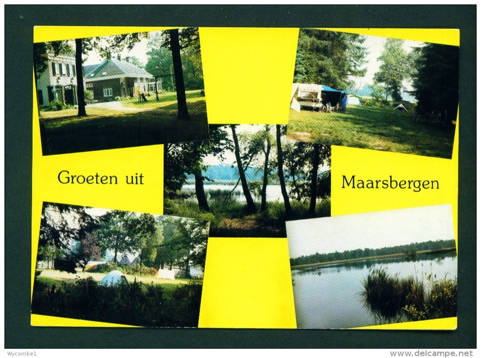 NETHERLANDS  -  Maarsbergen  Multi View  Used Postcard As Scans - Maarsbergen