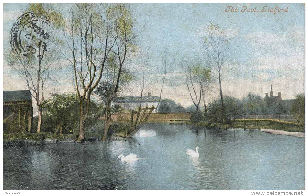 STAFFS -  STAFFORD - THE POOL 1905 St69 - Sonstige & Ohne Zuordnung