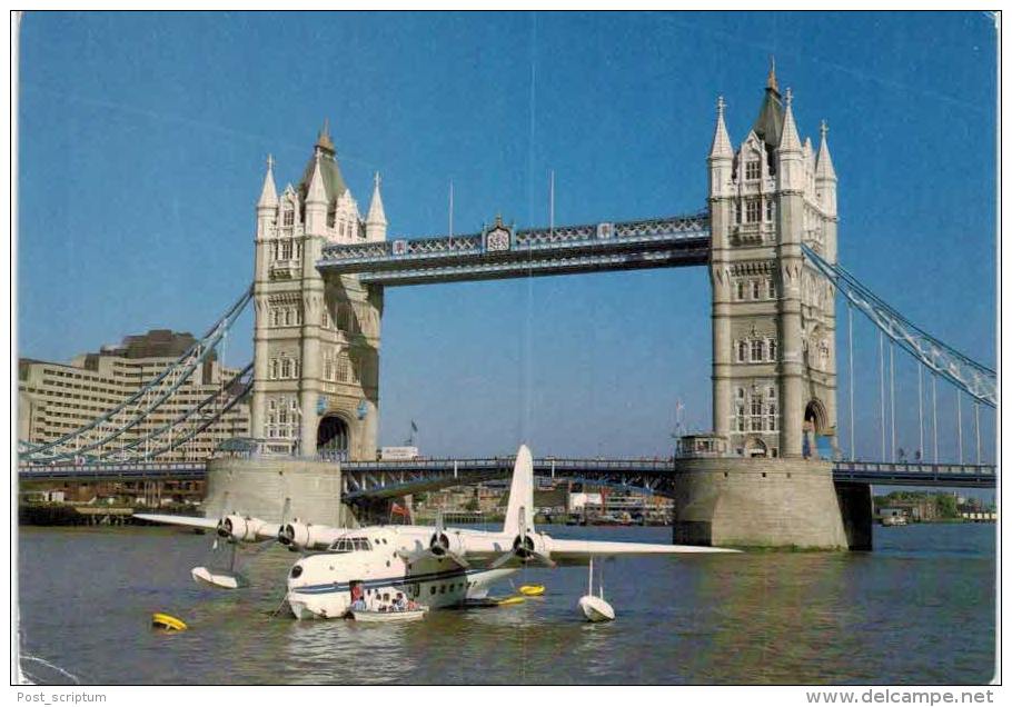 Thème - Transport - Avion - Short Sunderland A Mk V - Tower Bridge - 1946-....: Moderne