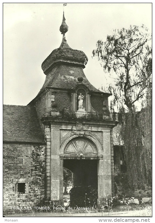 Faulx-les-Tombes - Porche De L'Abbaye - Gesves