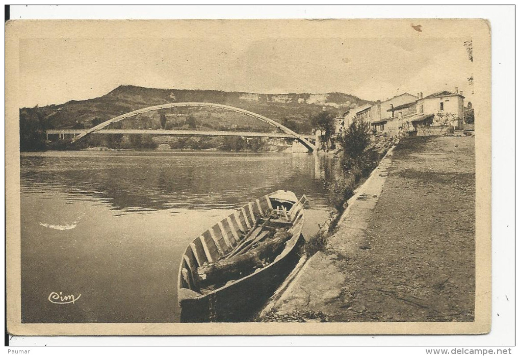 Castelmoron   Pont Et Rocher - Castelmoron