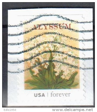 United States 2013 Vintage Seed Packets Sc # 4758 - Mi 4957 - Used - Gebraucht