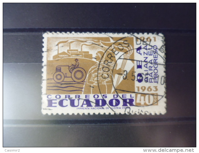 TIMBRE OU SERIE   D EQUATEUR YVERT N° 713 - Ecuador