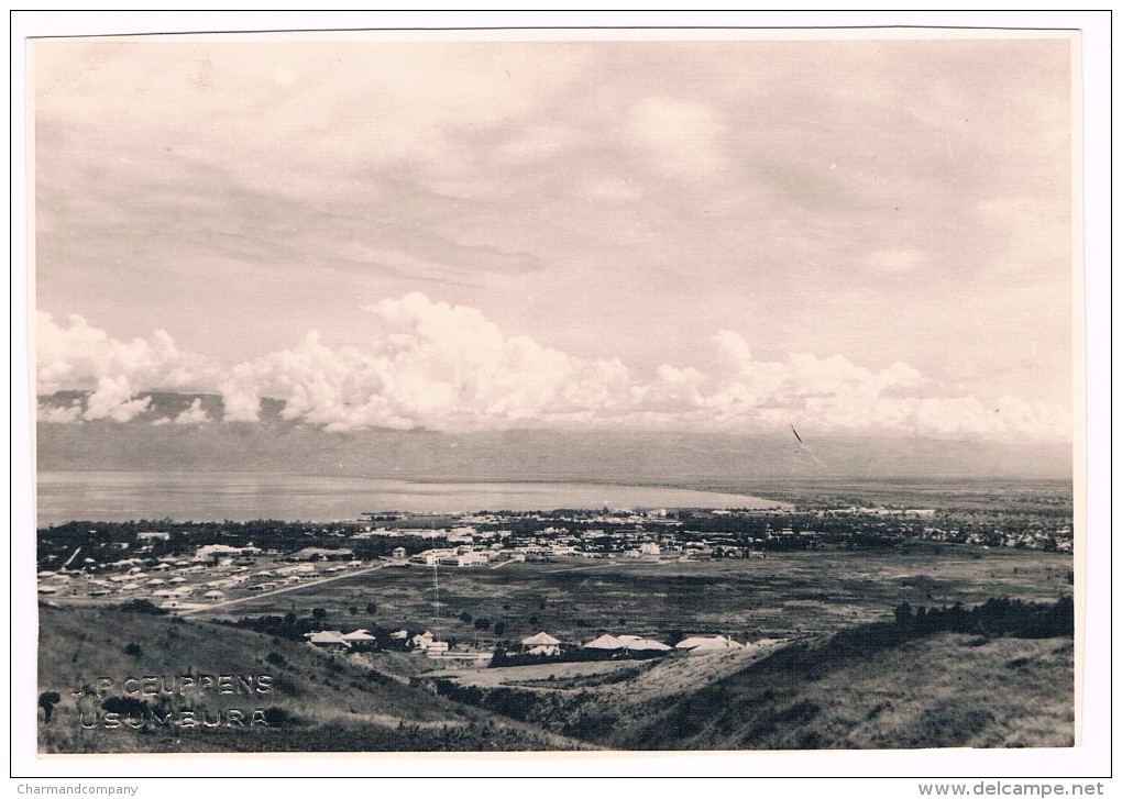 RUANDA-URUNDI Carte-photo J.P. CEUPPENS USUMBURA  - 2 Scans - Ruanda-Urundi