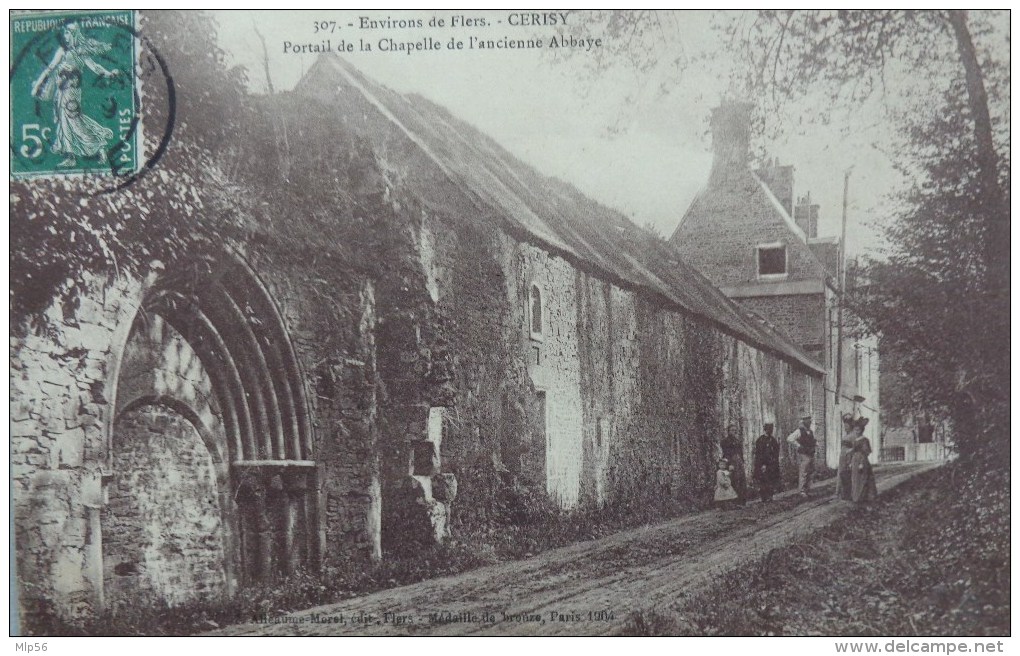 61 CERISY BELLE ETOILE PORTAIL DE LA CHAPELLE DE L'ANCIENNE ABBAYE - Autres & Non Classés