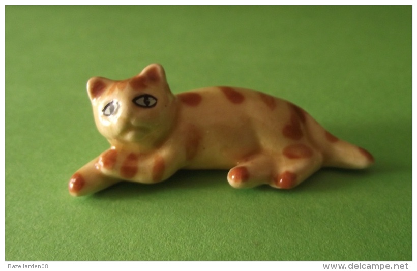 Figurine Chat Céramique - Animaux
