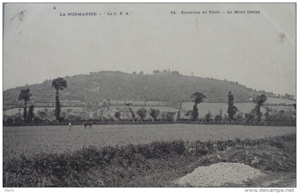 61  LE MONT DE CERISY BELLE ETOILE ENVIRONS DE FLERS - Autres & Non Classés