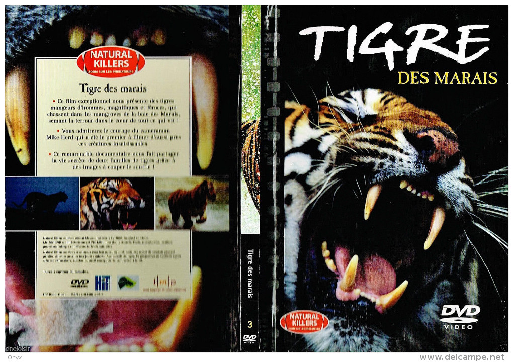 DVD - LE TIGRE DES MARAIS - Documentari
