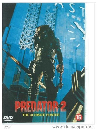 DVD - PREDATOR 2 - Horror