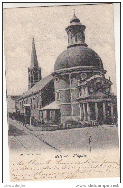 Waterloo, L'Eglise (pk18666) - Waterloo