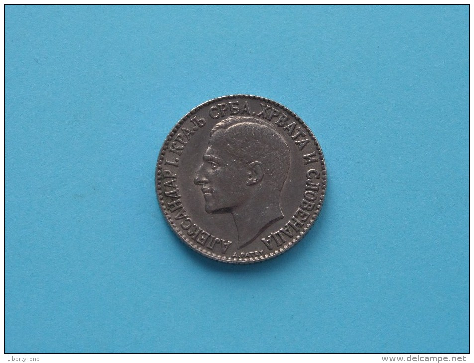 1925 - 2 Dinara / KM 6 ( Uncleaned - For Grade, Please See Photo ) ! - Yugoslavia