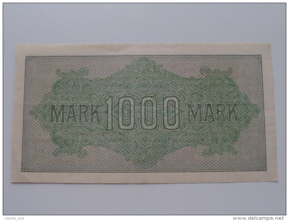 1000 Tausend MARK - N° V 088824 ! ( For Grade, Please See Photo ) ! - 1.000 Mark