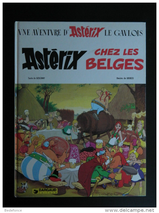 Astérix - Chez Les Belges - Uderzo Et Goscinny - EO - Astérix