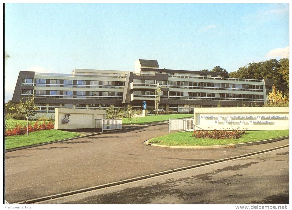 61 - Tessé La Madeleine : Centre De Rééducation Et De Réadaptation Fonctionnelle - Other & Unclassified