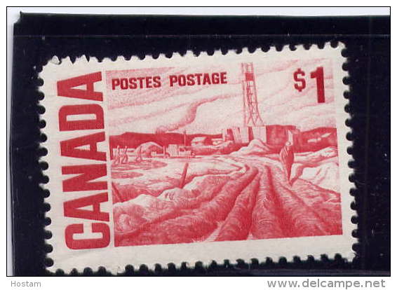 CANADA, 1967, # 465Biv, CENTENNIAL DEFINITIVES,   MNH  M FLUO White Gum - Neufs