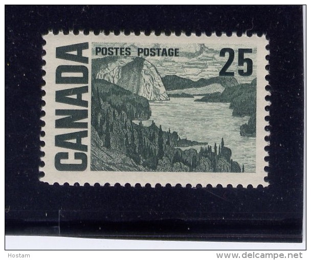 CANADA 1967, # 465,  CENTENNIAL DEFINITIVES,  MNH - Neufs