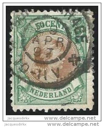 Nederland              NVPH     45           O                  Gebruikt - Used Stamps